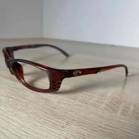Costa Del Mar ST-10 Stringer Sunglasses Frames Only Root Beer READ Japan - Picture 3 of 12